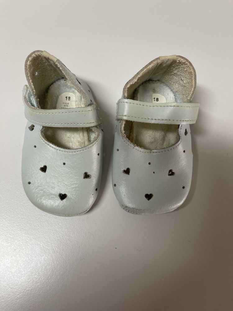 Sapatos de bebé sola flexivel