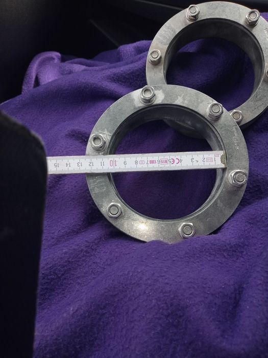 Przejscie przez ścianę szczelne skręcane