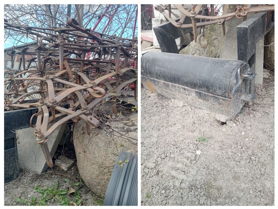 spulchniacz śladów kół siewnika agregatu przedpłużki do pługa lemken