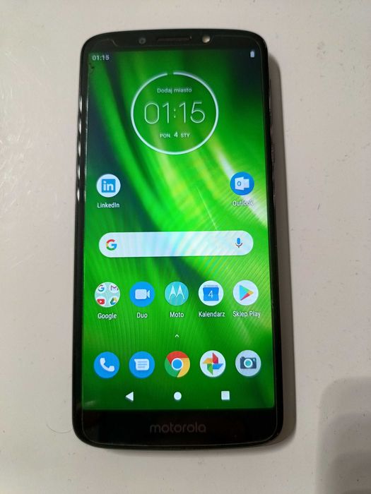 Motorola Moto g6 play