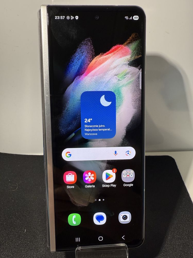 Samsung Galaxy Z Fold 3 5G 256GB Phantom Silver