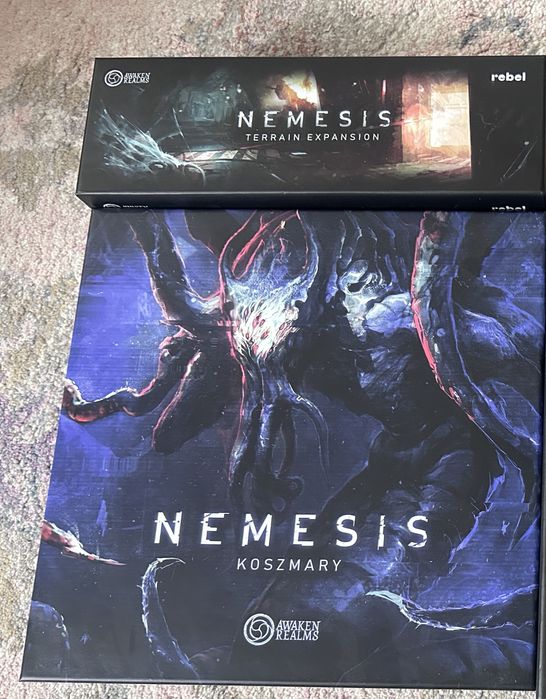 Nemesis koszmary i figurki terenu rezerwacja