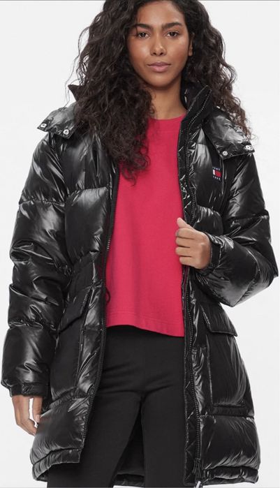 Tommy Hilfiger-Kurtka puch ALASKA ,super fason ,OKAZJA
