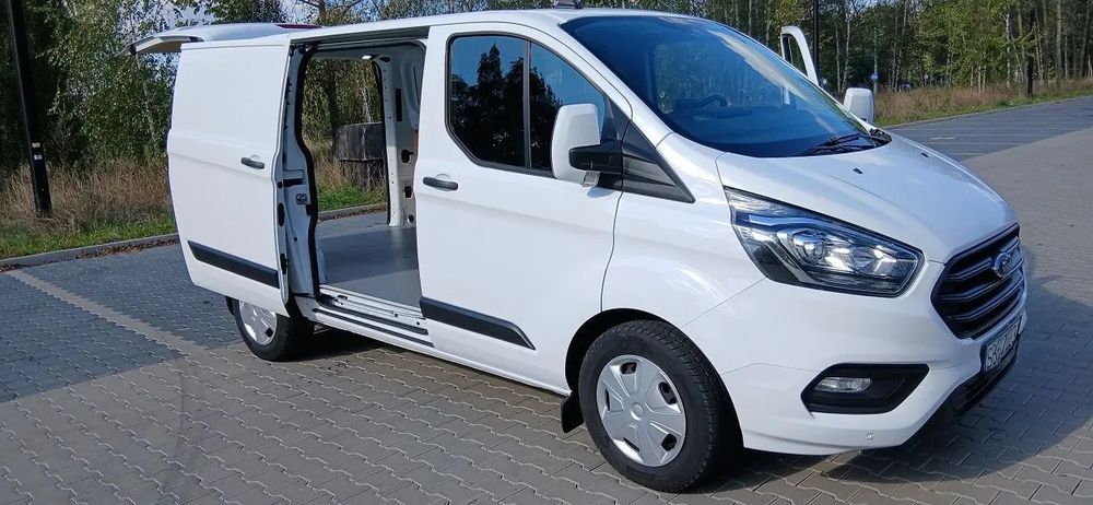 Ford Transit Custom  automat / duży wyświetlacz / fv vat 23% /led