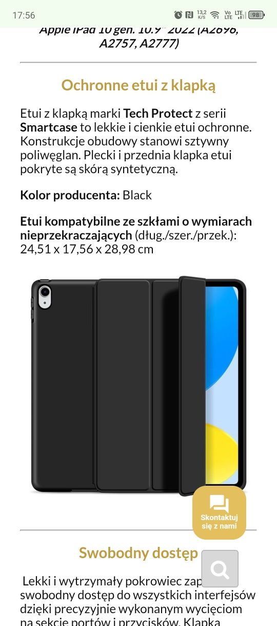 Etui z klawiaturą do iPada