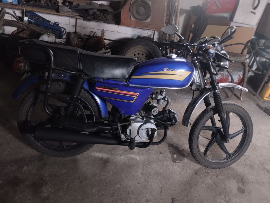 Мотоцыкл альфа 110