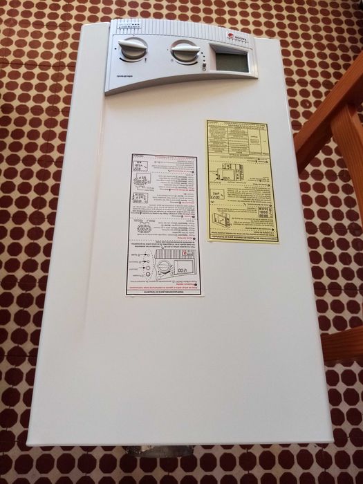 Esquentador Gás Natural, Inteligente e Ventilado - 11 Litros