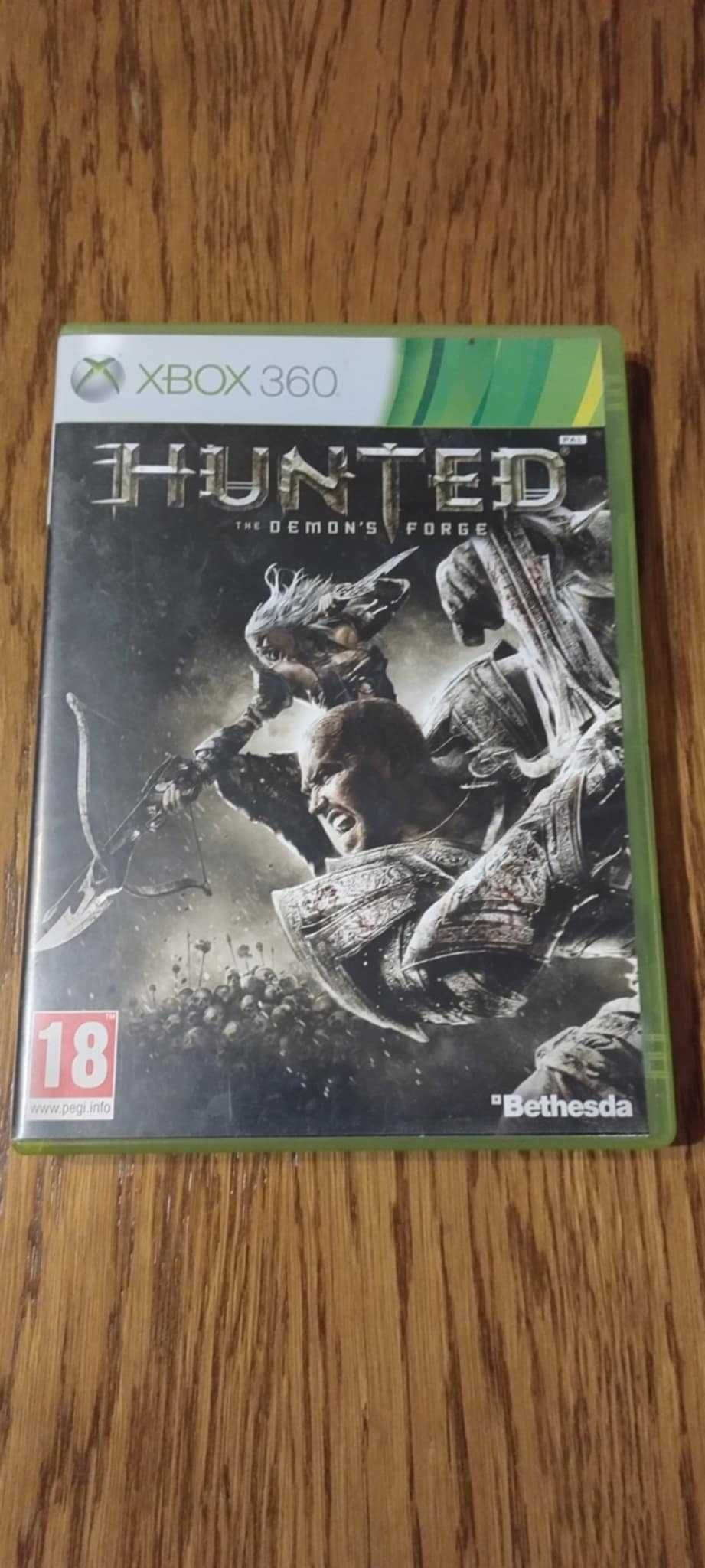 Hunted The Deomons Forge, xbox 360