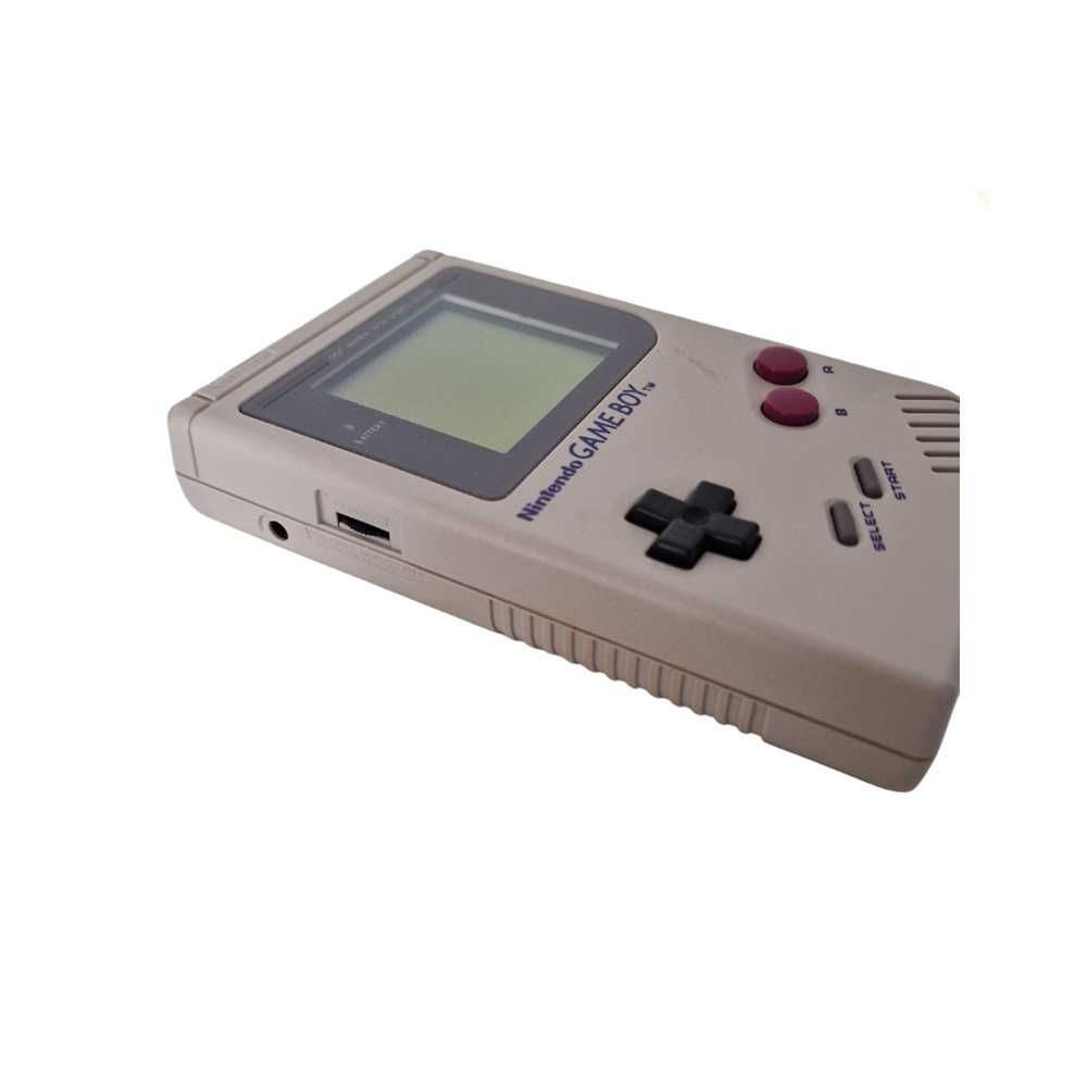 Klasyczny Game Boy DMG-01 + 2 gry – Super Mario Land i Double Dragon
