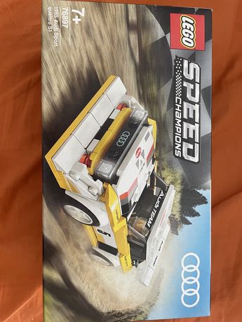 Lego Speed Champions Audi Sport quattro S1