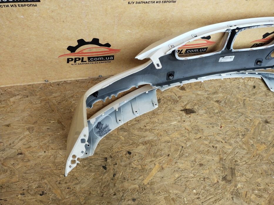 BMW 3 F30 F31 2015-2018 передний бампер рестайлинг 51117397622