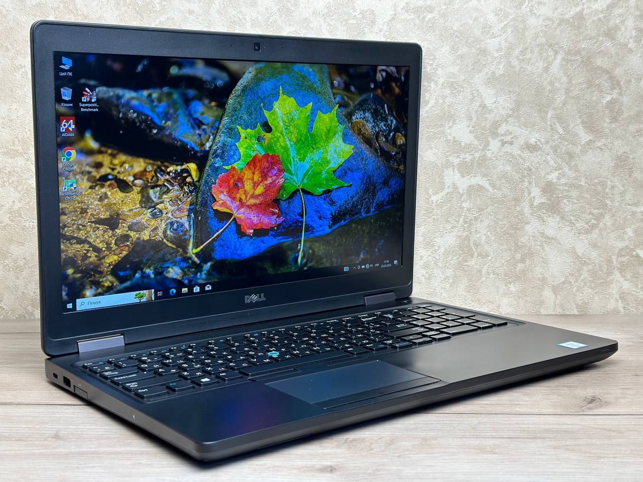 Игровой dell precision 3520 FHD ips i7-hq 8 потоков, nvidia 2gb 16/512