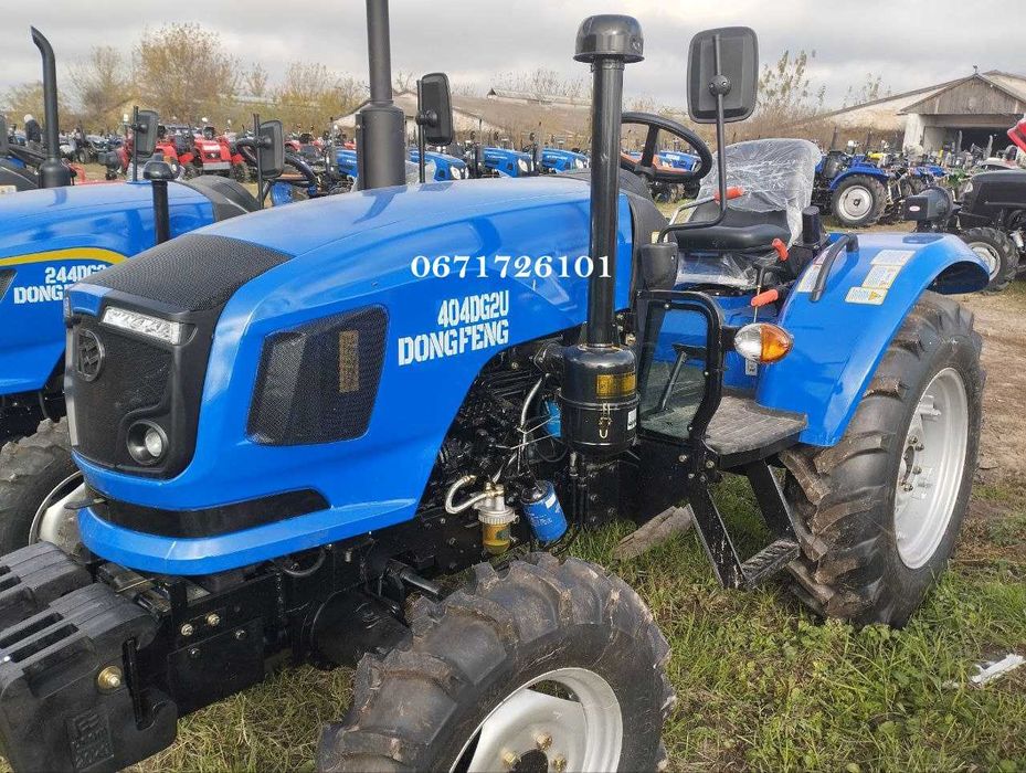 Трактор Dongfeng 404 DG2U 4х4 Донгфенг Реверс Примусова Дводиск зчепл