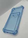 Obudowa Etui Case Iphone X/XS Przeźroczysto-Niebieskie 90