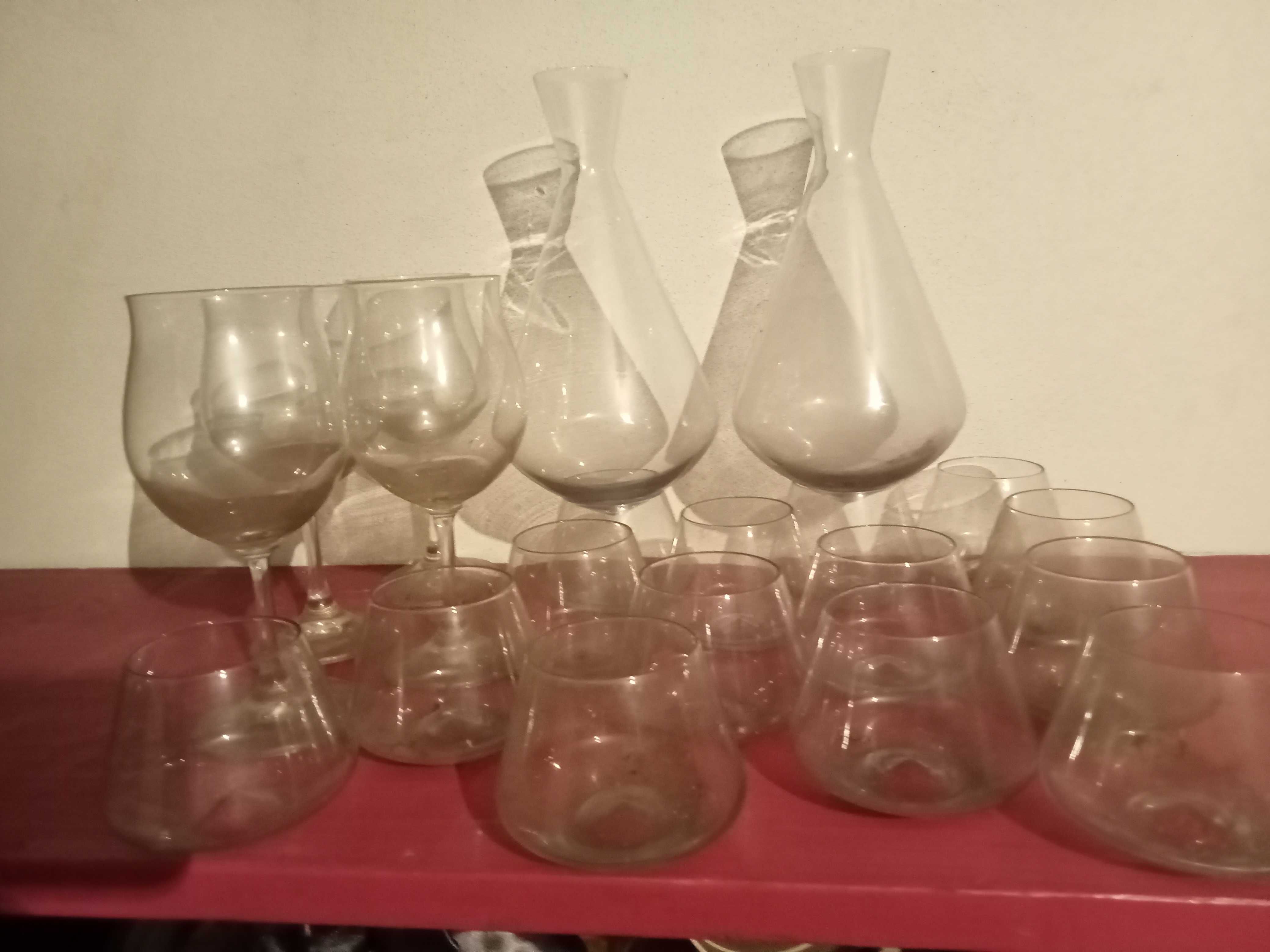 Conjunto de copos e diversos