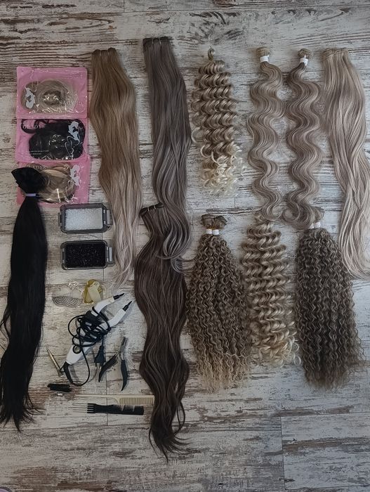 Набір для нарощення волосся
