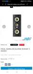 Focal 300 IW 6 LCR Głośnik do montażu w ścianie