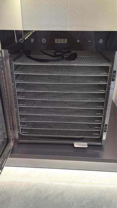 Дегідратор сушилка для мяса та овощів від 8 до 24 решіток