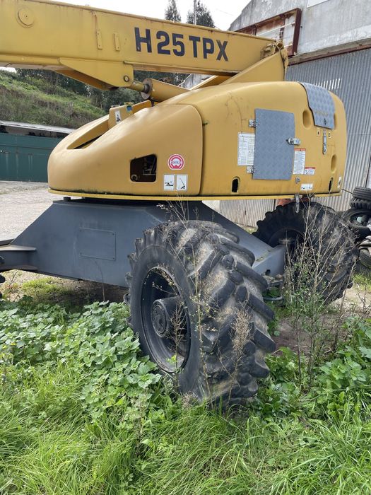 Plataforma elevatoria haulotte 25 metros
