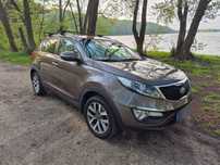 KIA Sportage 1.7 CRDI / 85 KM, z manualną skrzynią biegów.