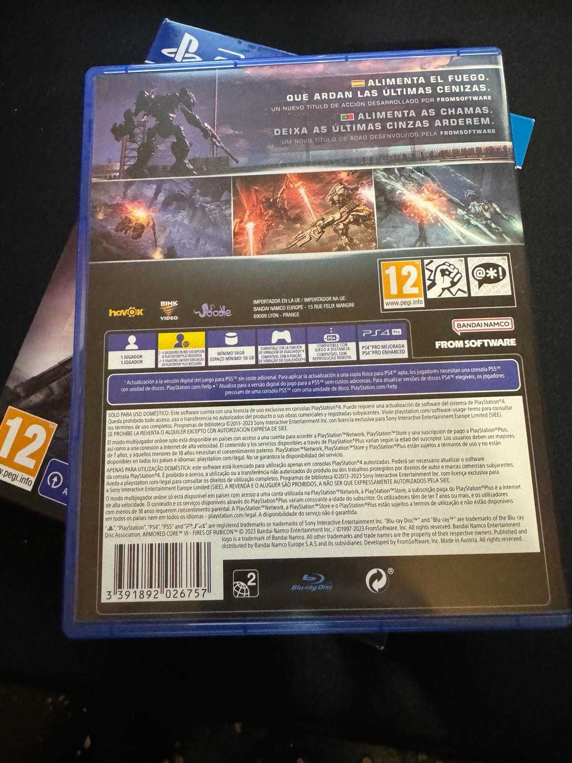Armored Core 6 Fires of Rubicon