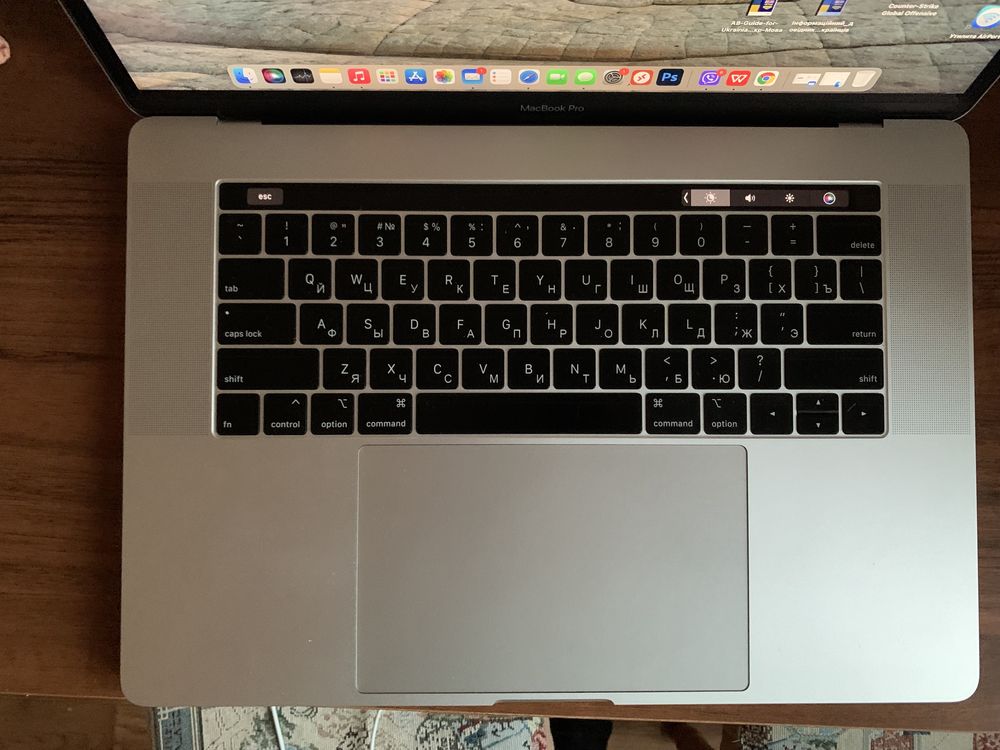 MacBookPro 15’ A1990 512GB 2.6Ghz 16GB