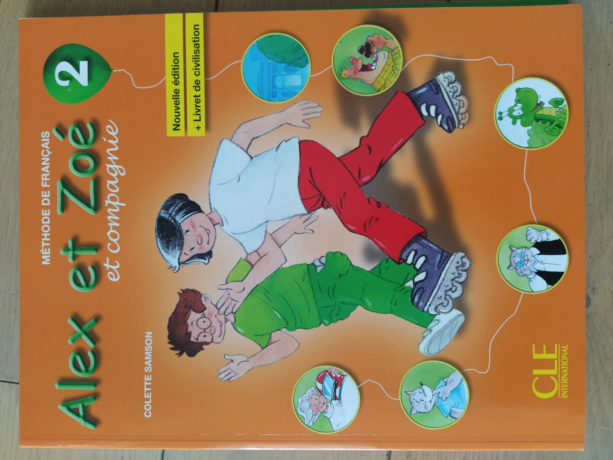 Alex et Zoé Podręcznik cwiczenia