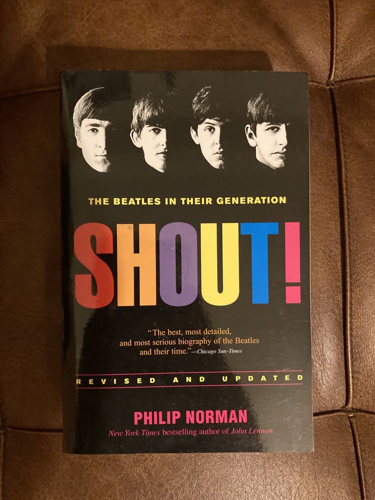 Biografia Beatles - Shout (Inglês)