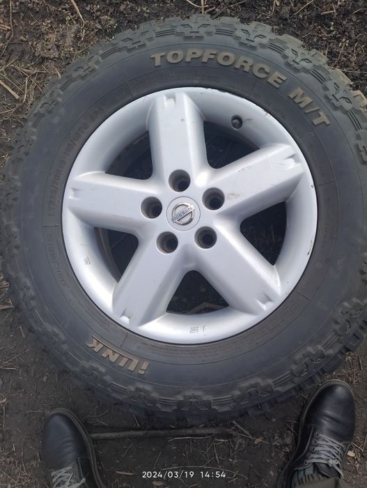 Резина с дисками ILink TopForce M/T LT 235/70 R16 110/107Q