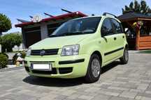 Fiat PANDA#2006r#Klimatyzacja#CITY#elektryka#1.2 benzyna#Polecam