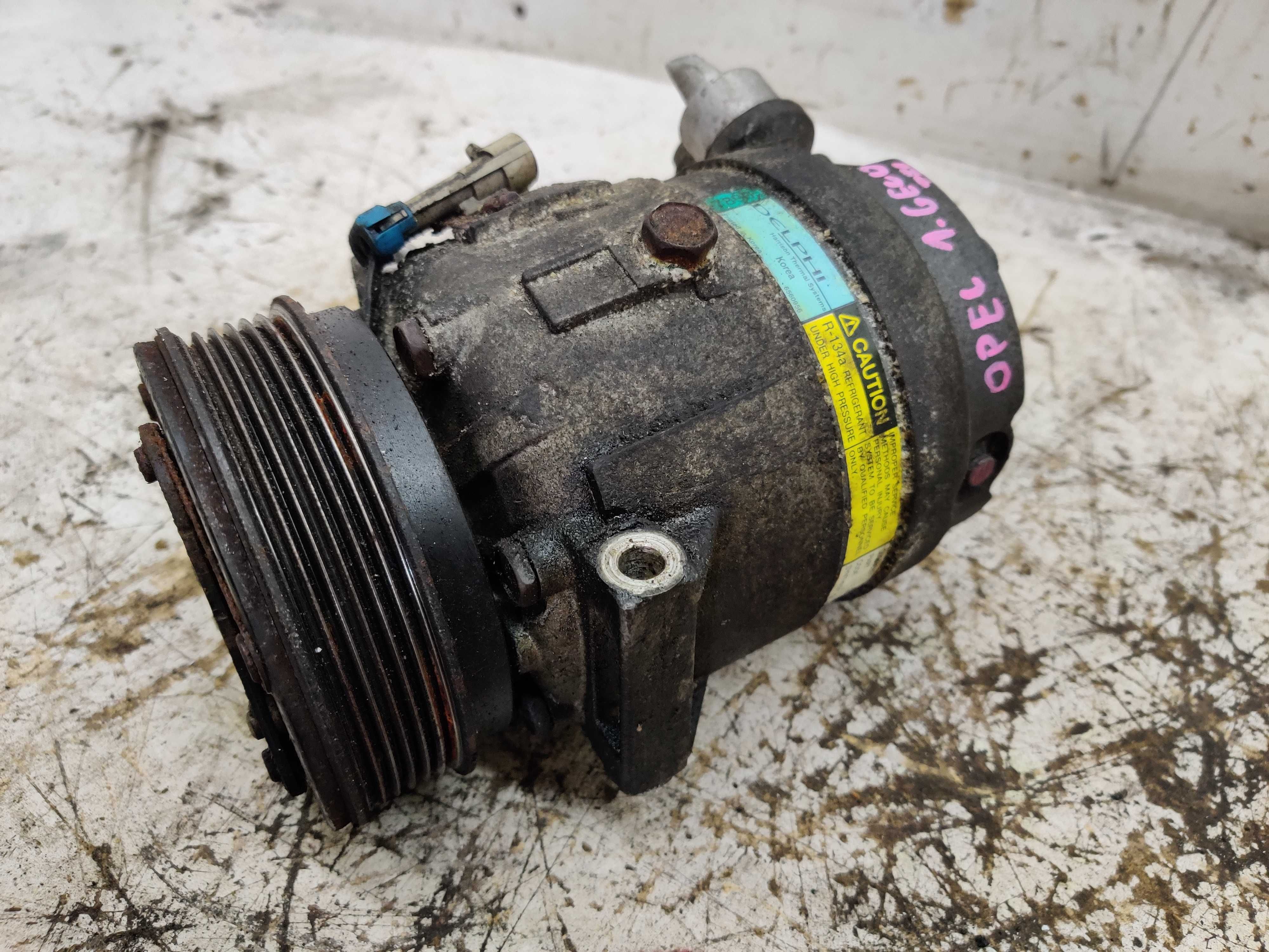 Opel Vectra B 2.0 2.2 DTI Omega B Saab 9-3 Sprężarka Klimatyzacji