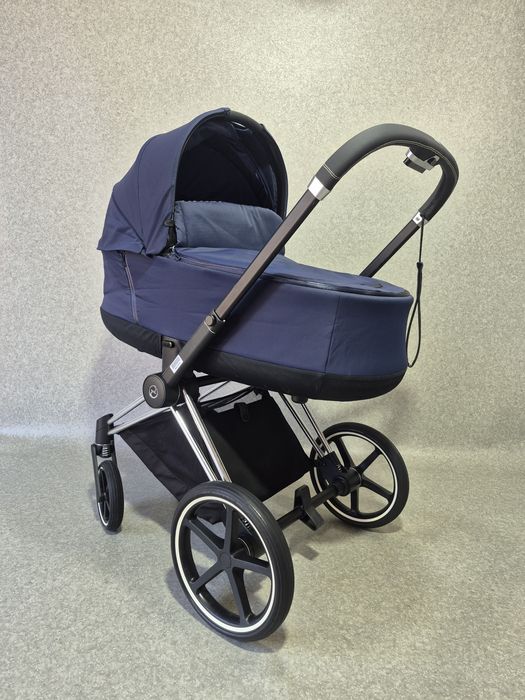 Cybex priam люлька з шасі візочок дитячий каляска каталка коляска