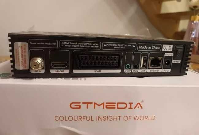 GT Media V8 Lista Kanałów, Flash Dead, Brick, upgrade Mars, Firmware