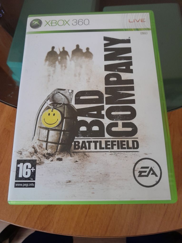 Battefield Bad Company.Stan idealny.X box 360