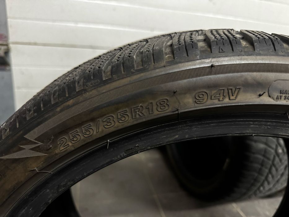Opony zimowe Bridgestone blizzak LM005