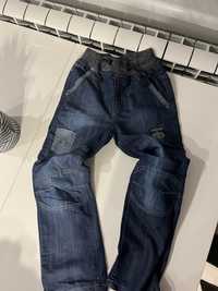 Spodnie jeans guma ST Bernards 128