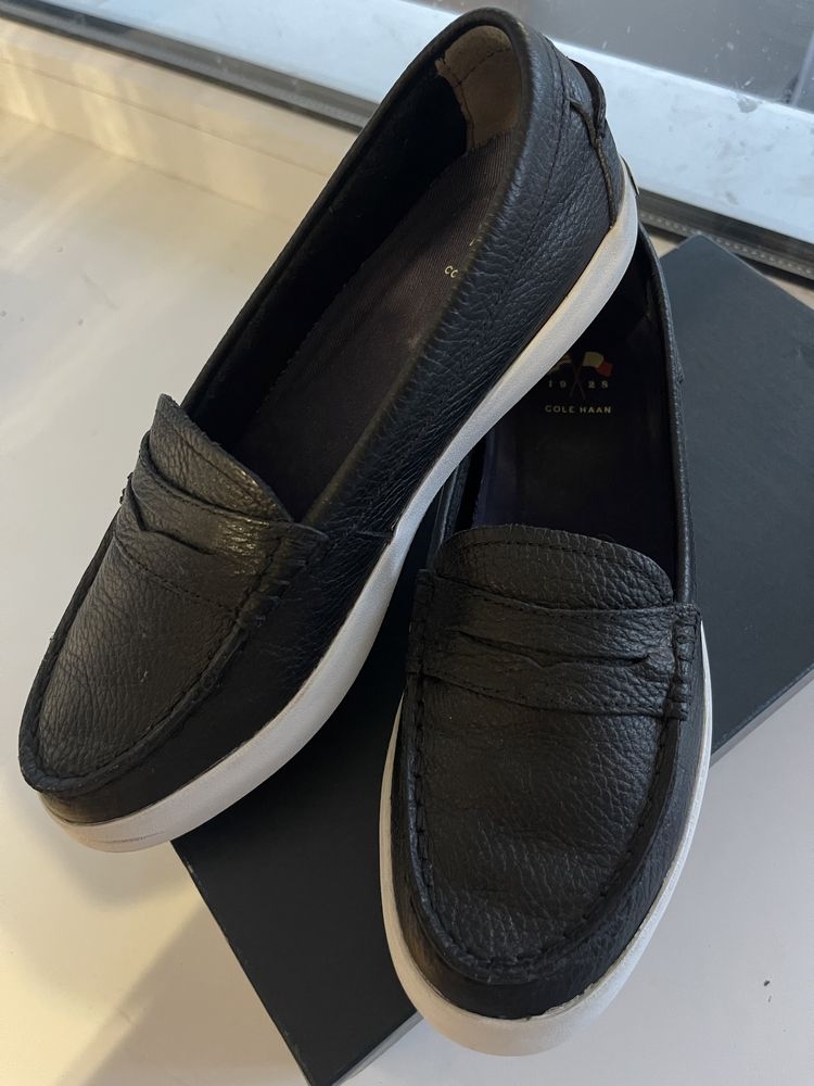 Кожаные  лоферы Cole Haan