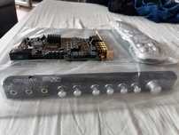 Karta dzwiekowa x-fi komplet