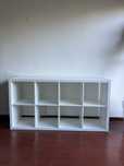 Estante ikea branca