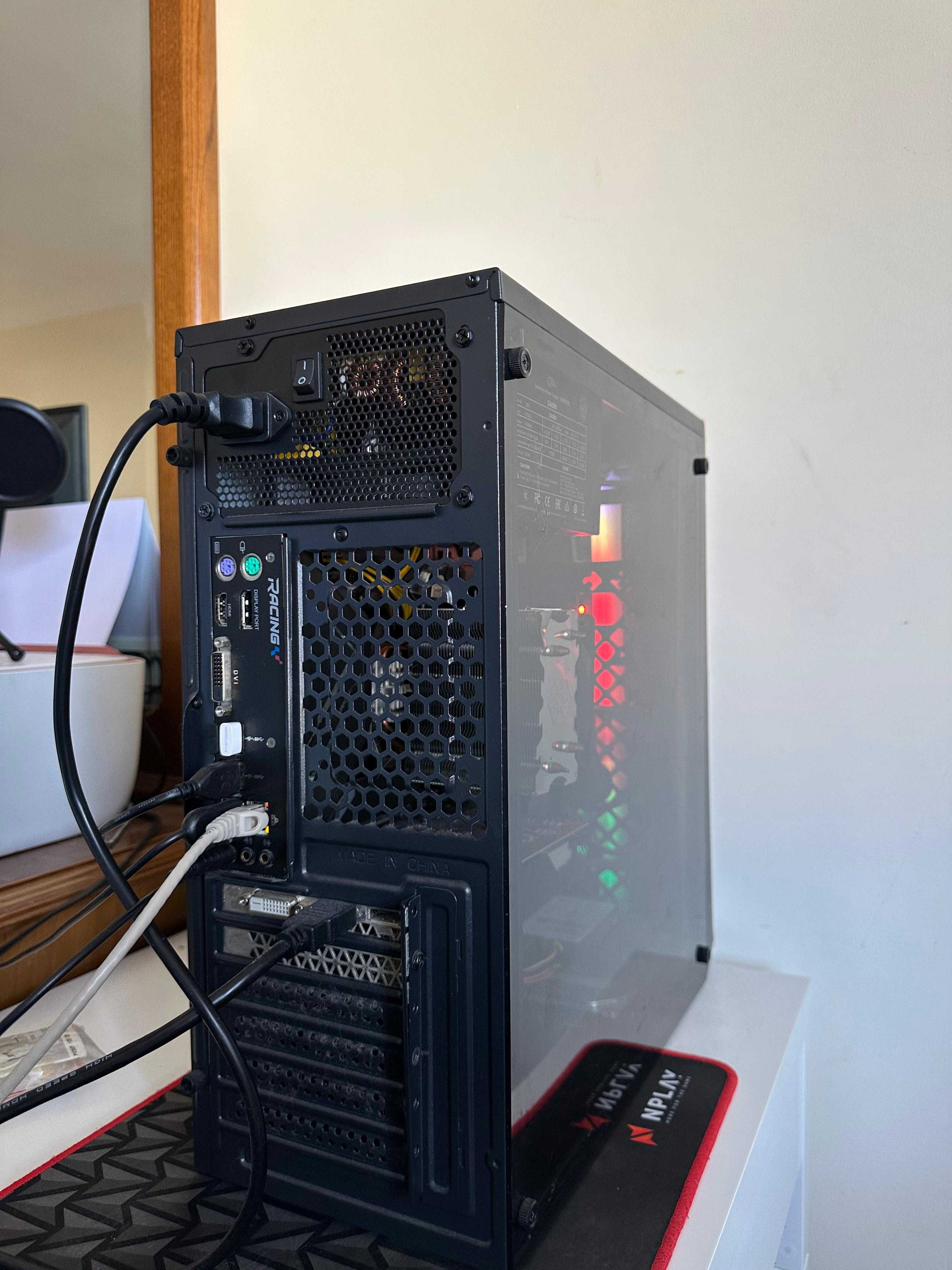 PC GAMING I7 10700KF + GTX 1050 TI + 16GB RAM + SSD