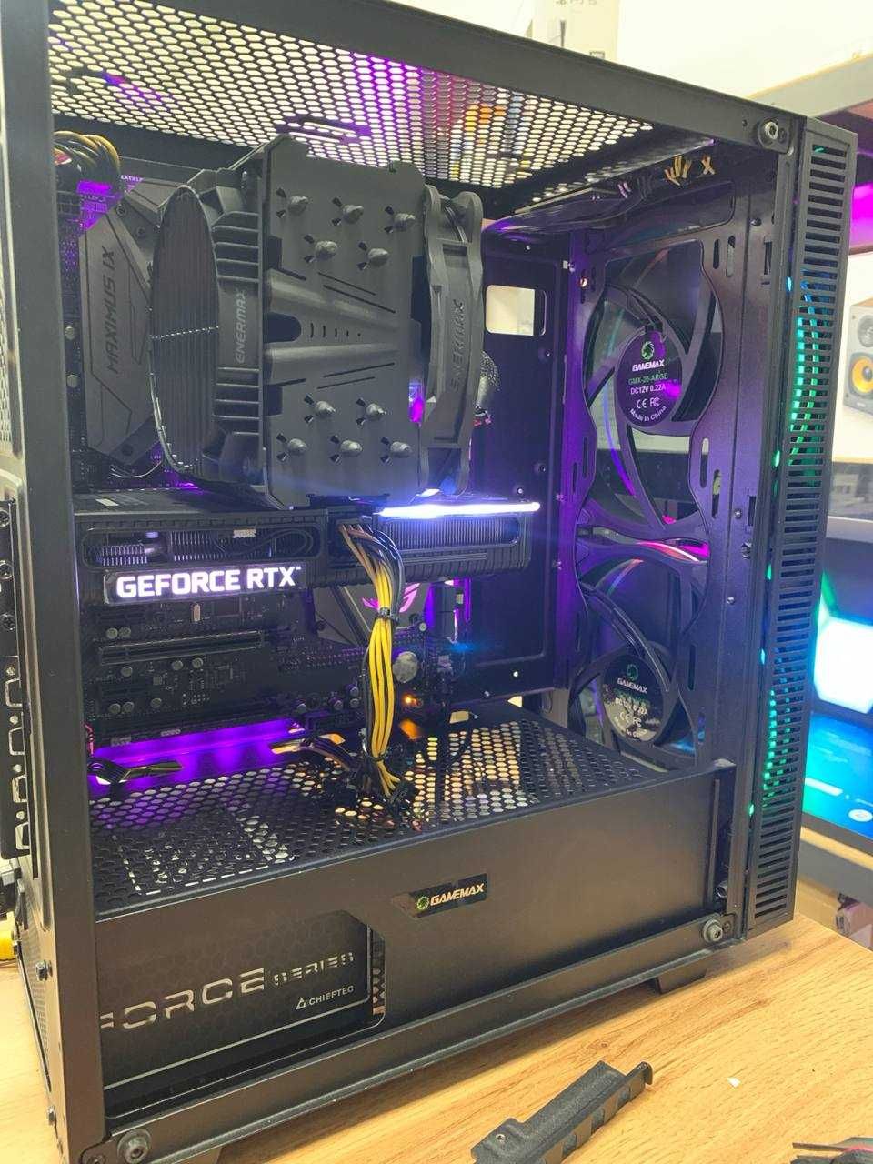 ПК Монстр! 9900K\3060TI\16GB\500SSD\2TB HDD