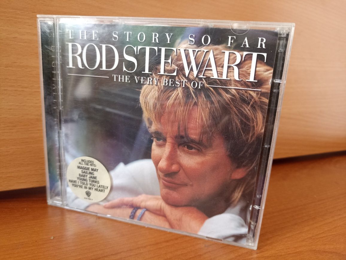 CD duplo Rod Stewart - The best off