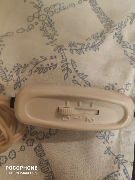 Poduszka elektryczna.