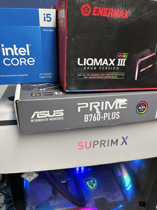 NoVo Pc Gaming i5 14400F | ddr5