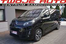 Citroën JUMPY  GWARANCJA 2.0HDi 177PS LONG Automat NawigacjaKamera PDC LED Zamiana