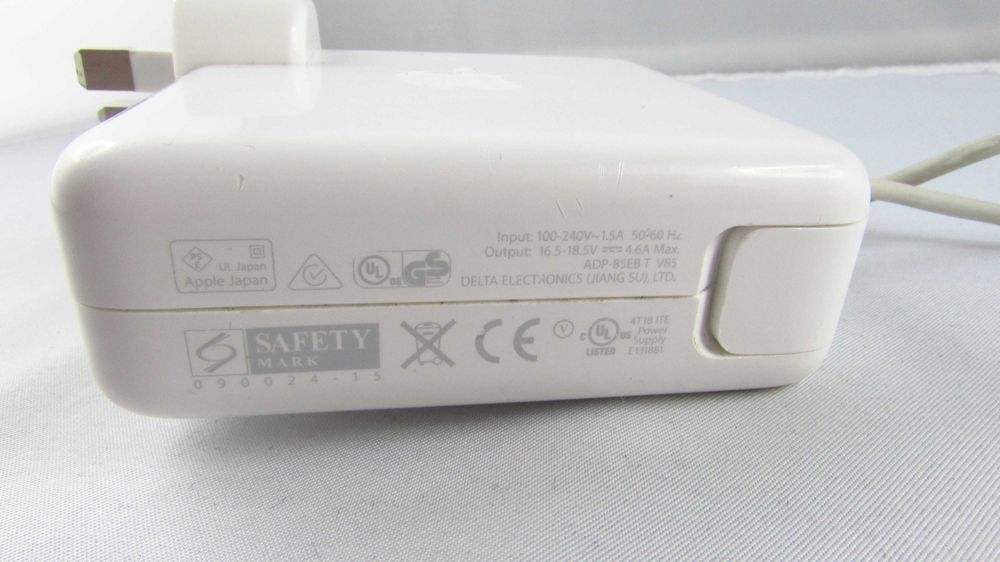 APPLE 85W MagSafe Power Adapter A1343 MacBook Pro Oryginalny Zasilacz