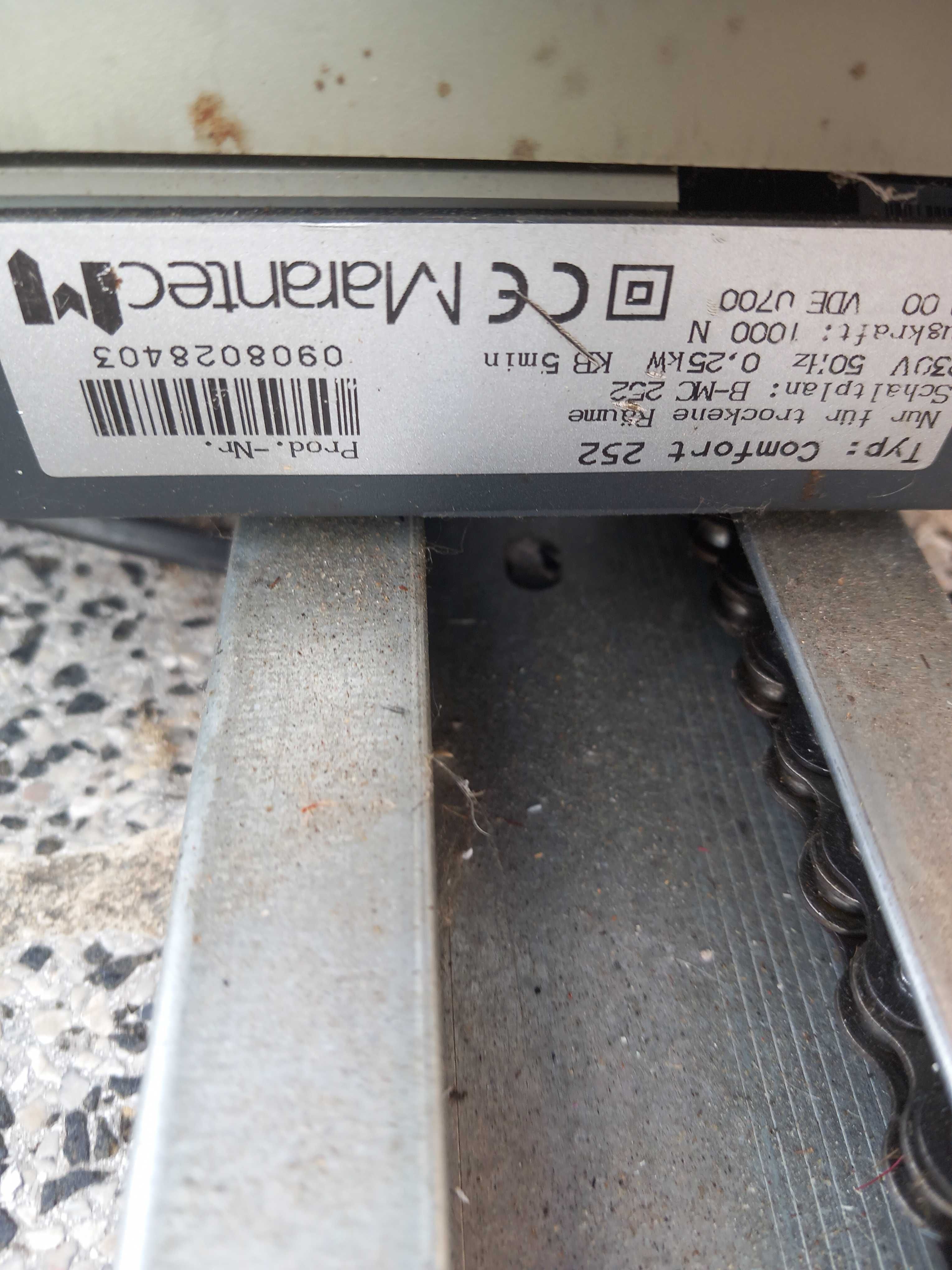 Motor garagem Marantec usado