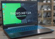 ГАРАНТІЯ Lenovo (Core i7-9750H/RAM 8/SSD 256/HDD 500ГБ/GTX 1650)TVOYO