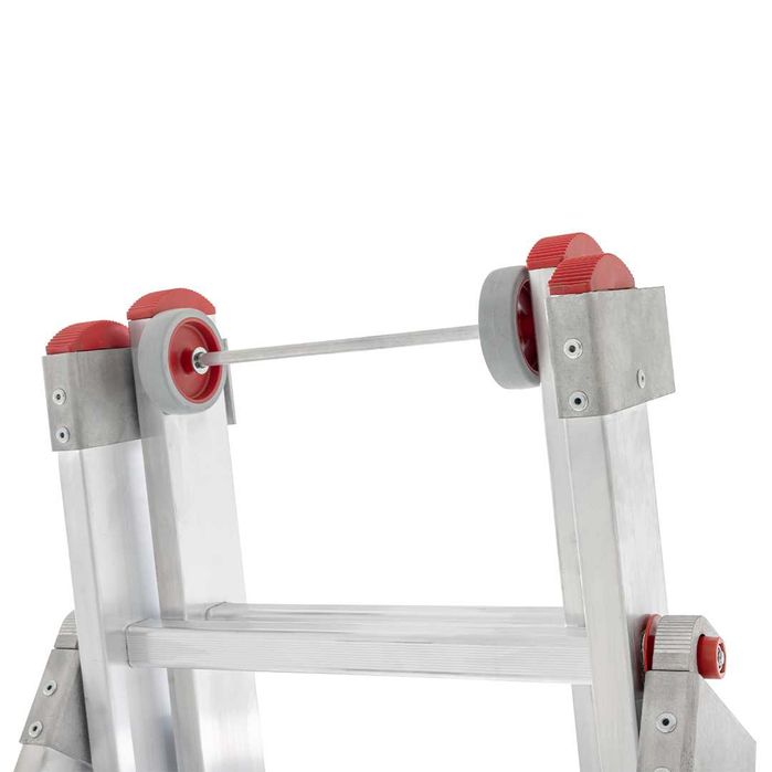 Drabina 3x15 aluminiowa ST450/3N wielofunkcyjna 3-elementowa FARAONE