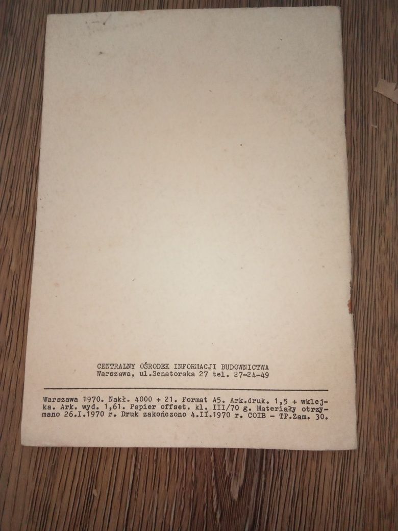 Informator budownictwa wiejskiego 2-1970